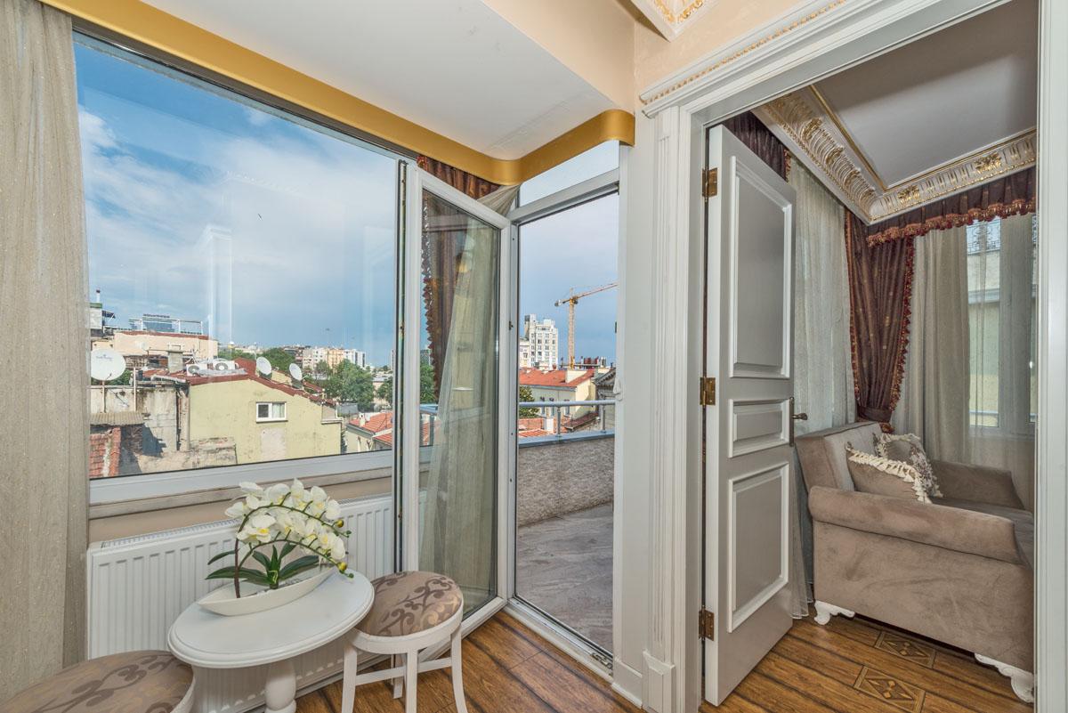 Iq Houses Apartment Taksim Istanbul Exterior foto